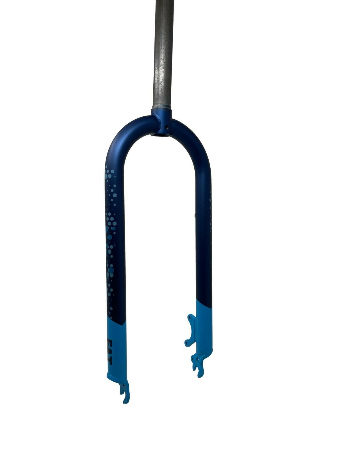 FAT 26" Fat Bike Fork - IS Disc Brake - 1 1/8" Steerer - Blue - Marked - Sportandleisure.com