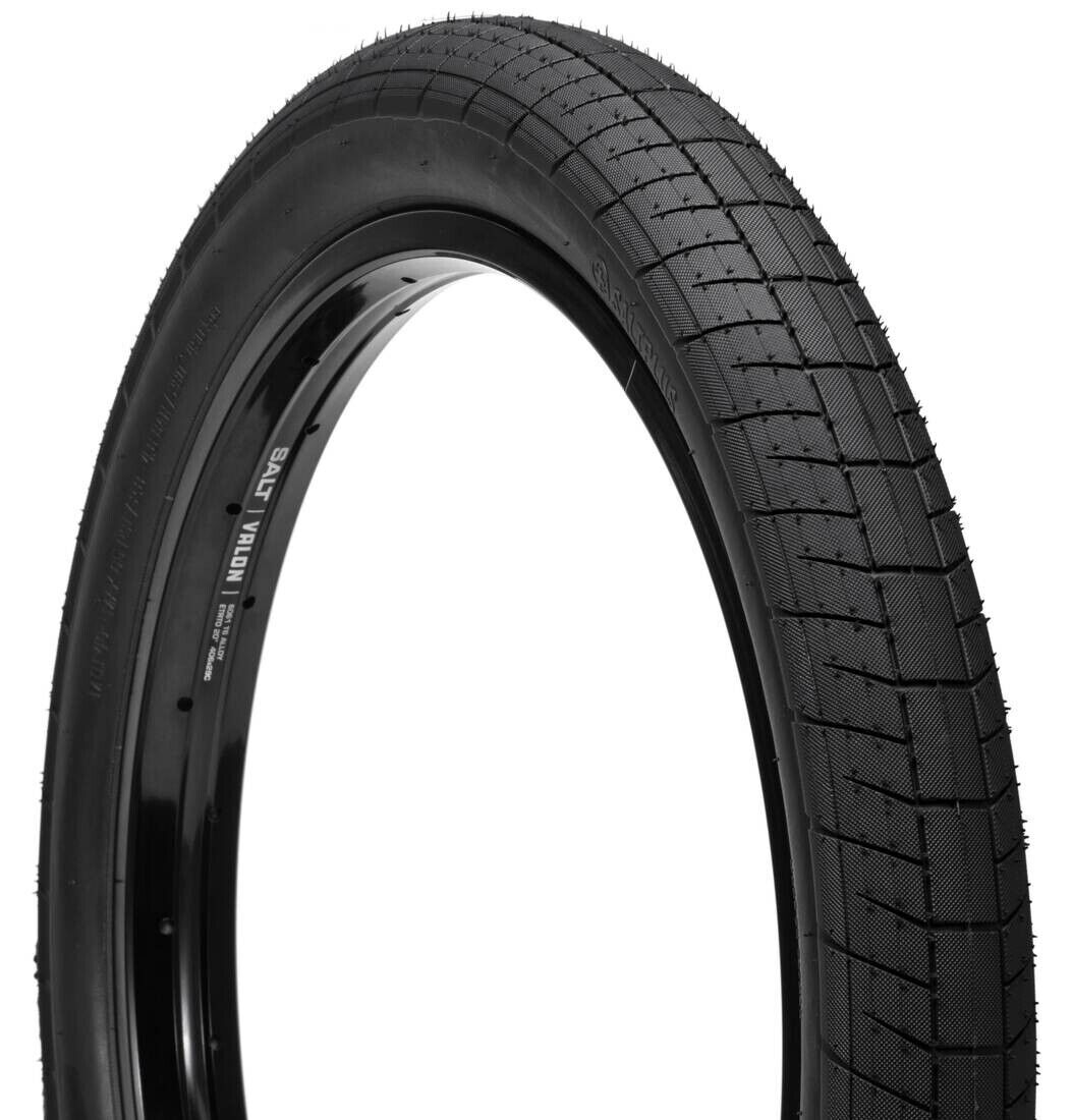 Salt Sting 20 x 2.40" BMX Tyre - Black - Sportandleisure.com