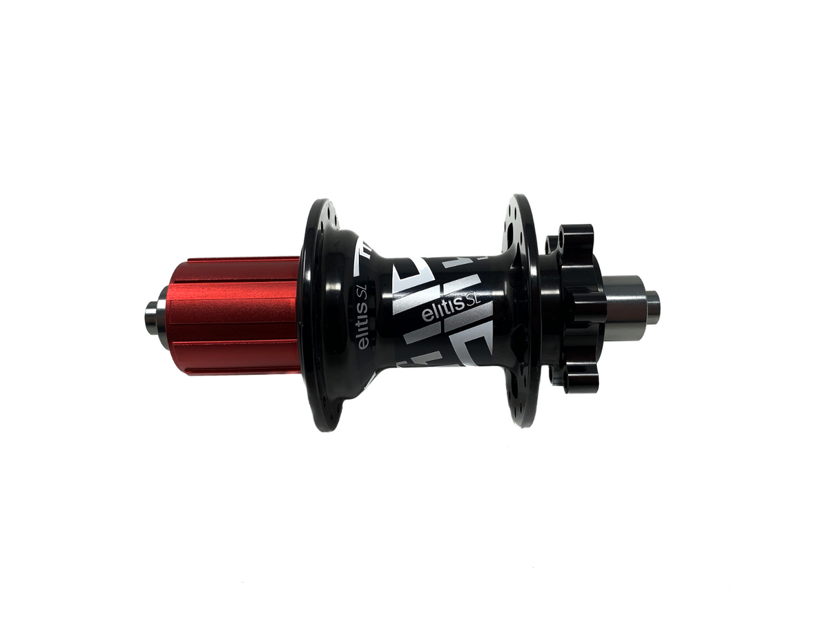 Pro-Build Chosen Elitis SL Sealed Bearing 32H Rear Hub 9 / 10 Speed Shimano/SRAM - Sportandleisure.com (7546369474817)