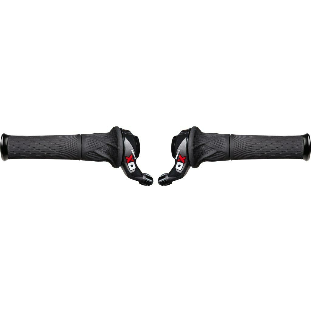 Sram X0 2 x 10 Speed Grip Shift Shifter Set Inc. Lock-On Grips - 00.7018.011.000 - Sportandleisure.com (6967986716826)