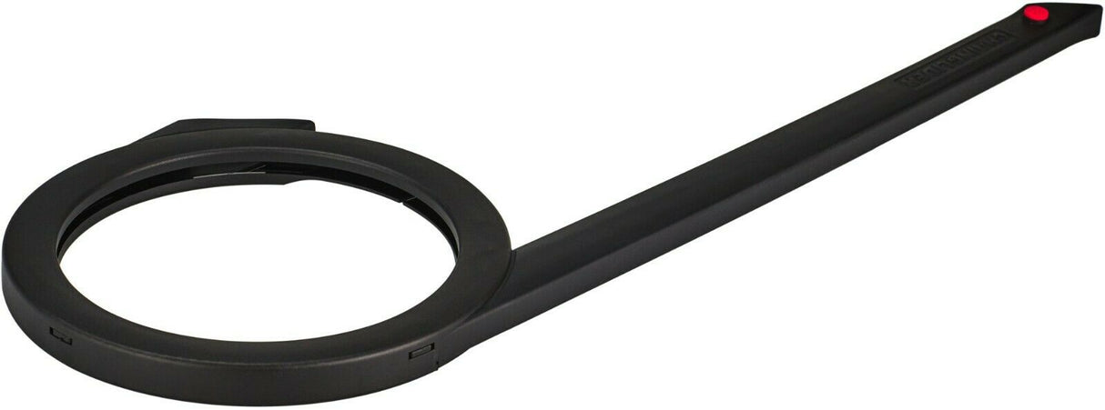 Hebie Chainglider 359 - Floating Bike Chain Guard - 38T - Black - Sportandleisure.com (6968085807258)