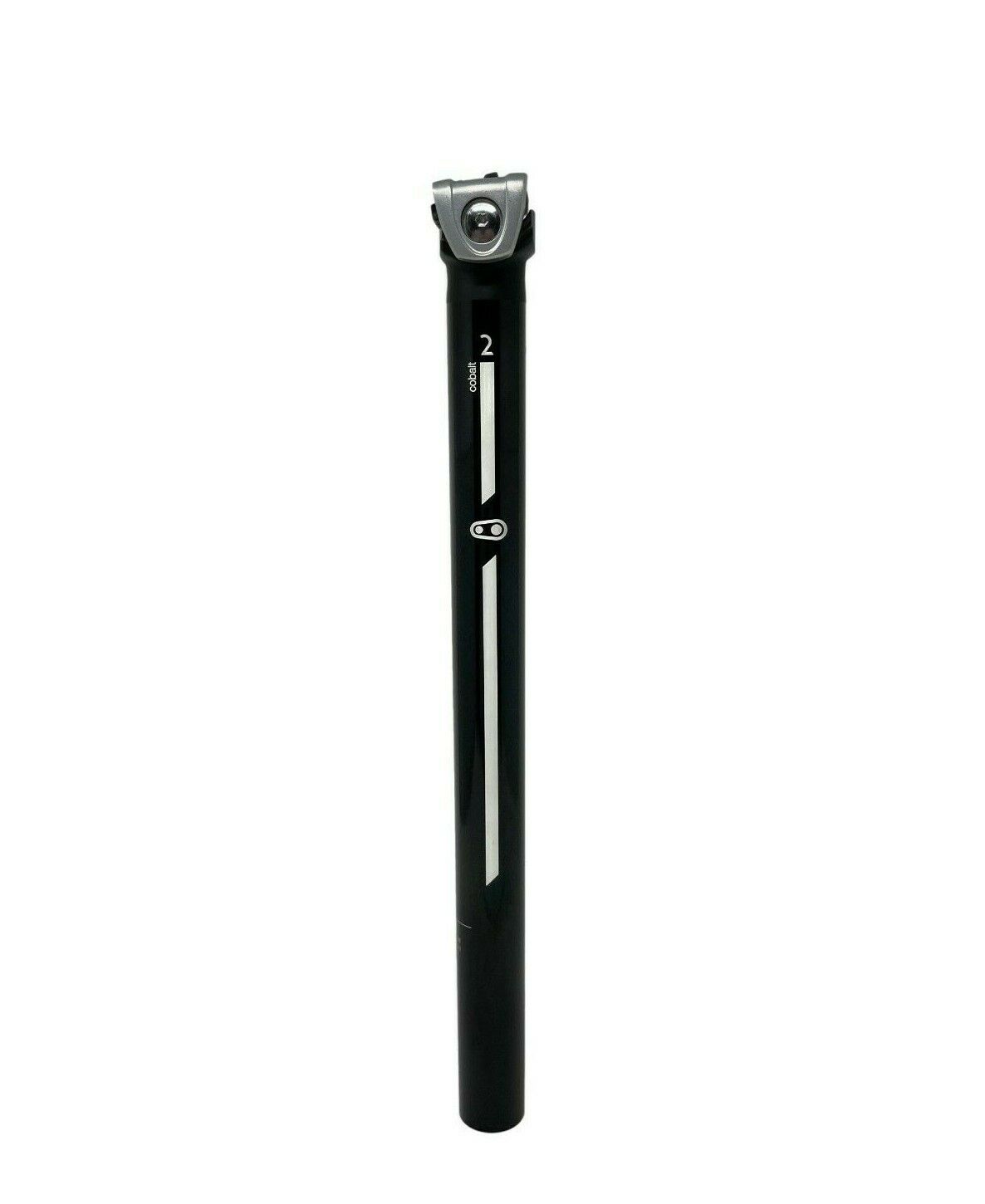 Crank Brothers Cobalt 2 Straight Seatpost - 31.6mm - 400mm - Black - Gravel / XC - Sportandleisure.com (6968135254170)