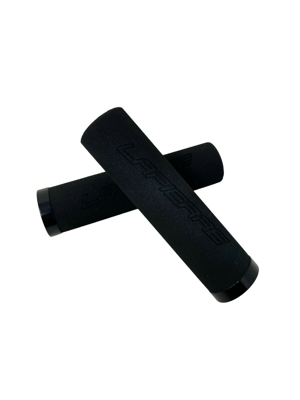 Lapierre 125mm Foam Lock On Grips - Black - Sportandleisure.com