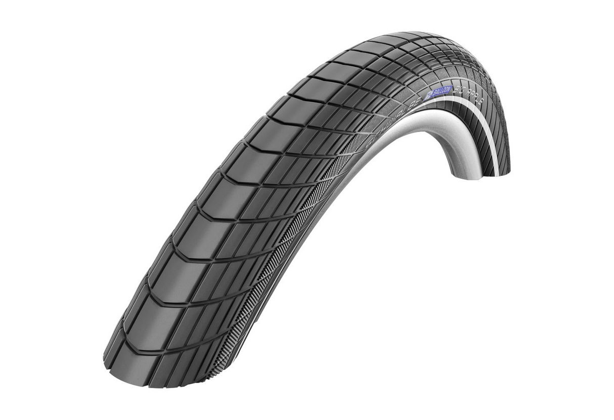 Schwalbe Big Apple RaceGuard City Tyre - 18 x 2.00 (355 - 50) - Sportandleisure.com (6968022466714)