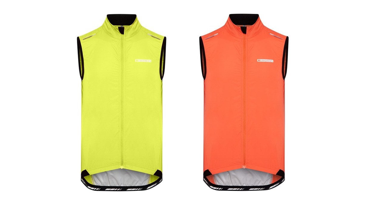 Madison Sportive Men's Windproof Cycling Gilet - Small - Sportandleisure.com