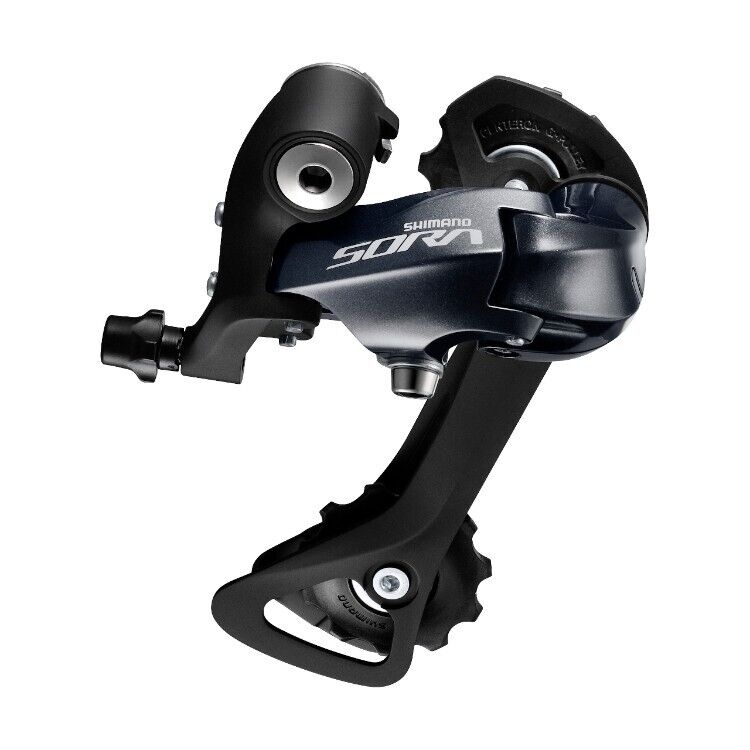 Shimano Sora R3000 9 Speed Rear Derailleur - GS Medium Cage - Sportandleisure.com