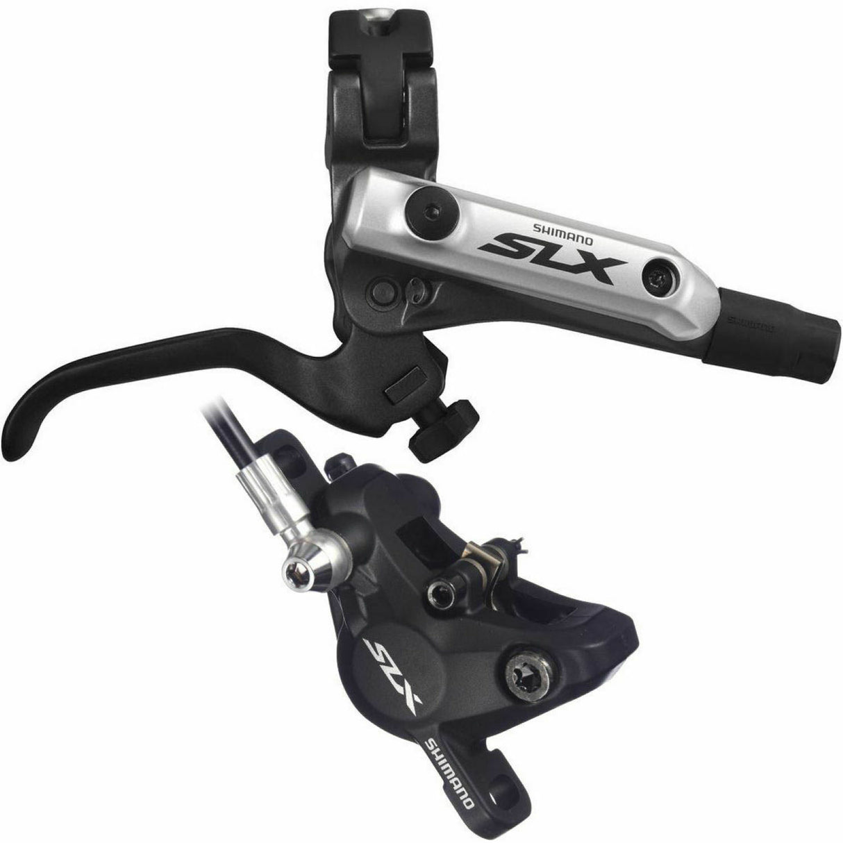 Shimano SLX M675 Disc Brake - Left Front - 800mm Hose - Sportandleisure.com (6968109432986)