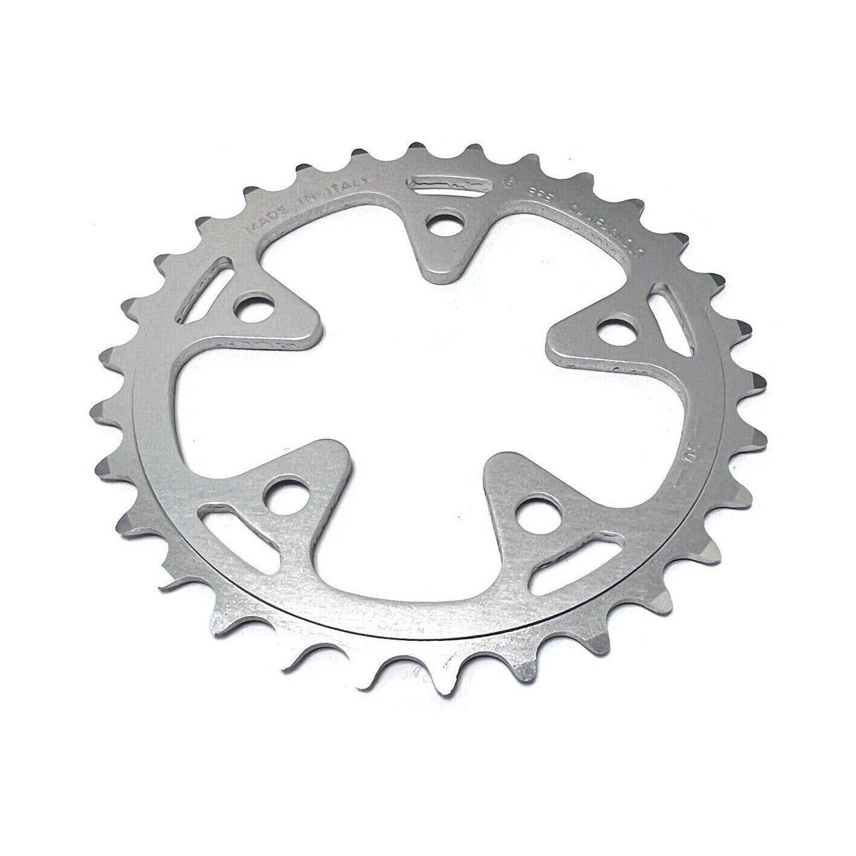 Campagnolo FC-RA630 30T Chainring For Triple Crankset - Silver - Sportandleisure.com