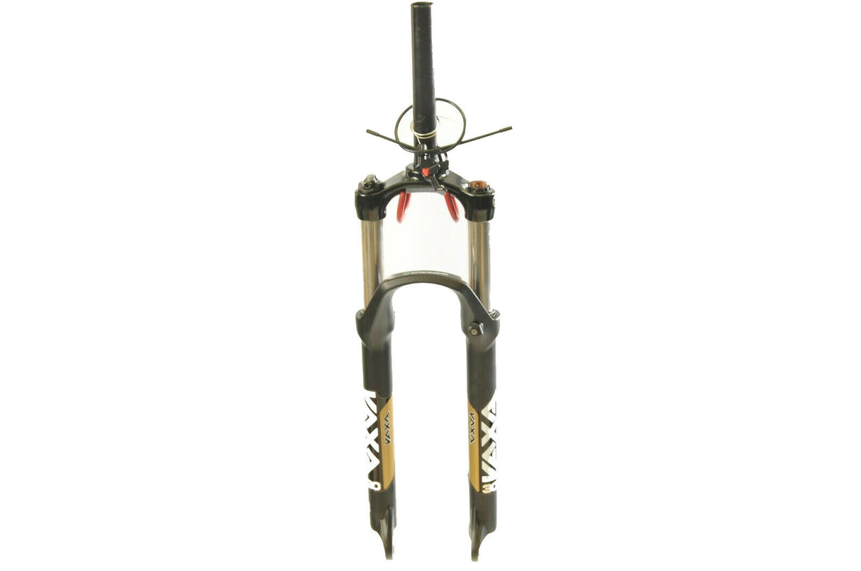 ZOOM Vaxa 30 29" MTB Straight Fork - Remote Lockout - 100mm Travel - Black - Sportandleisure.com (6968064573594)