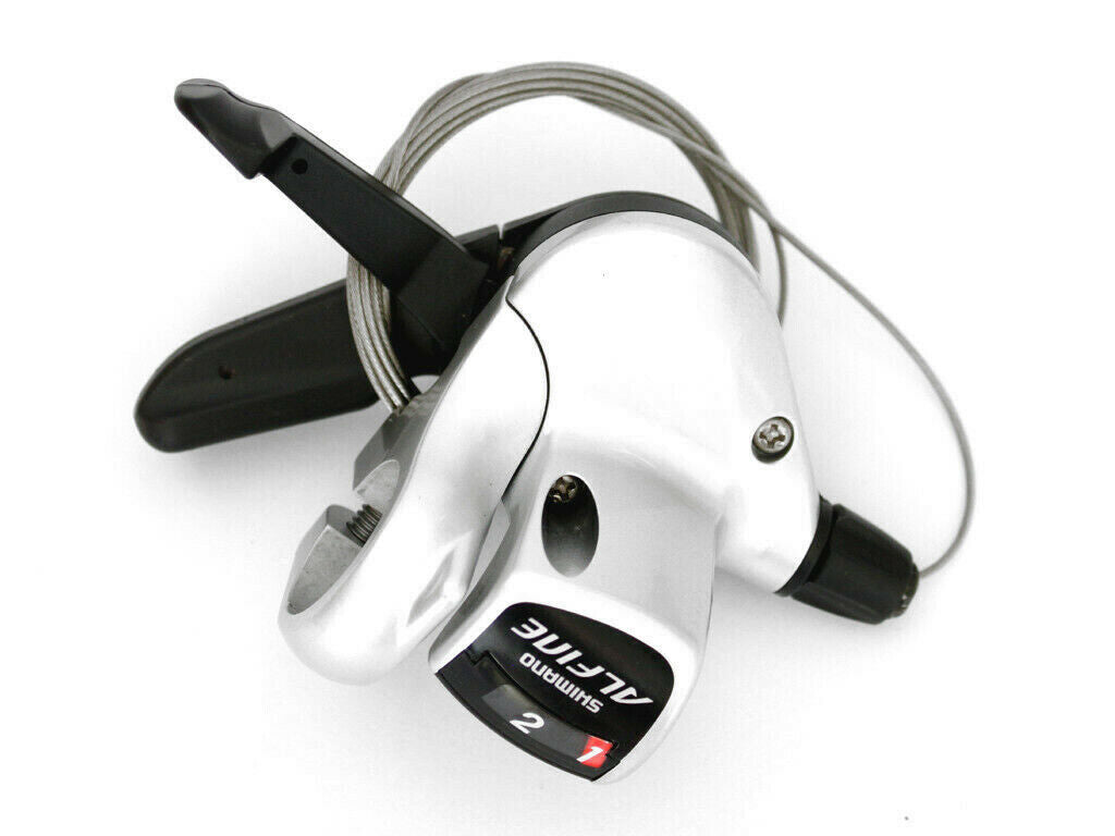 Shimano Alfine SL-S500 2 Speed Shifter - Black or Silver - Sportandleisure.com (6968096784538)