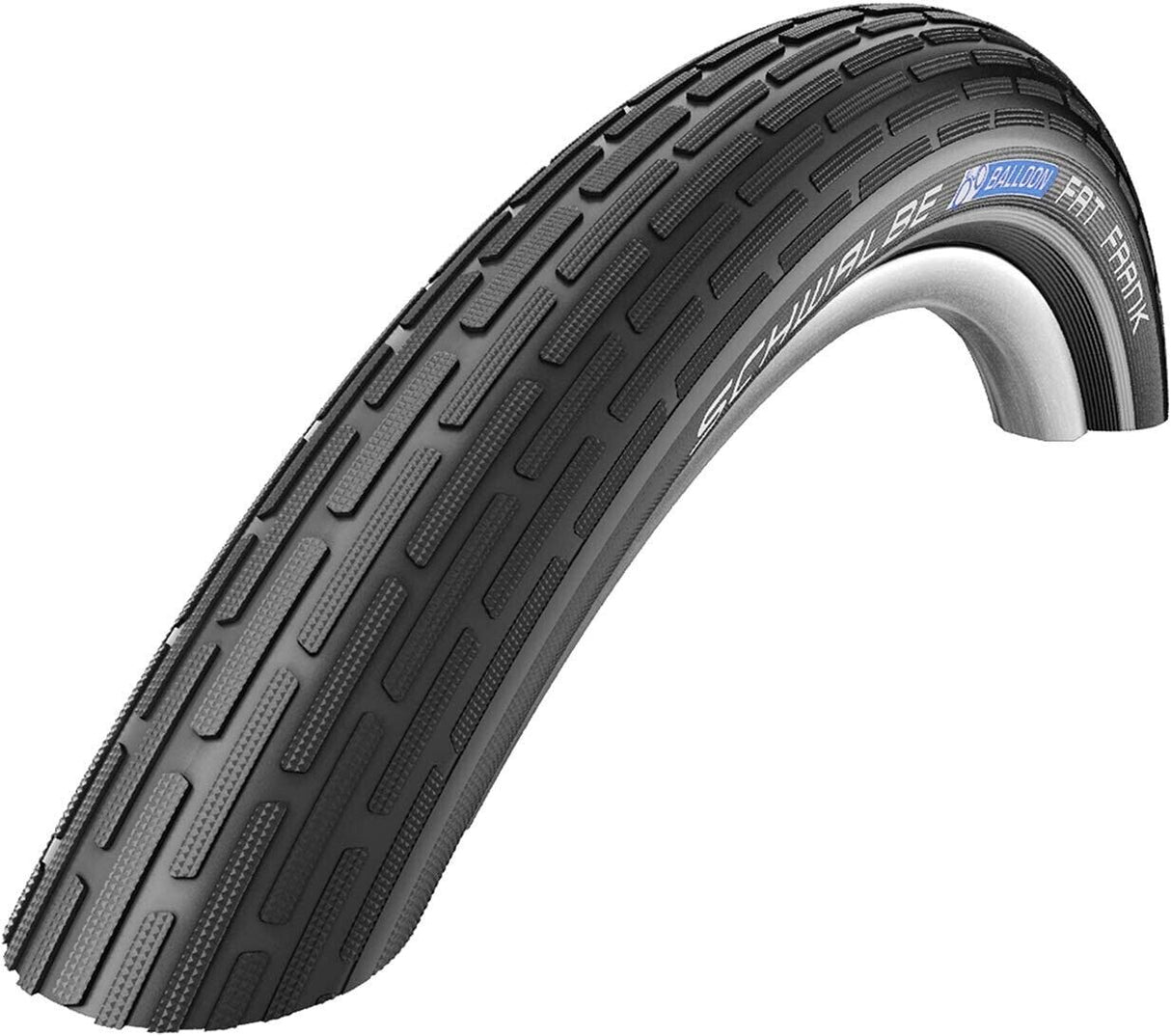 Schwalbe Fat Frank 26 x 2.35" - K-Guard Active Line Reflective Bead - Sportandleisure.com