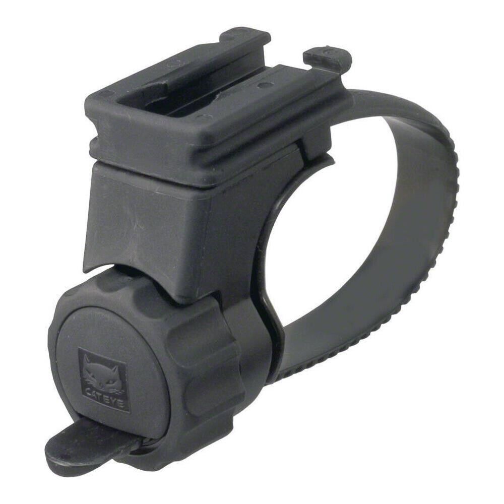 Cateye H-34N Front Flex Tight Bracket - Black - Sportandleisure.com