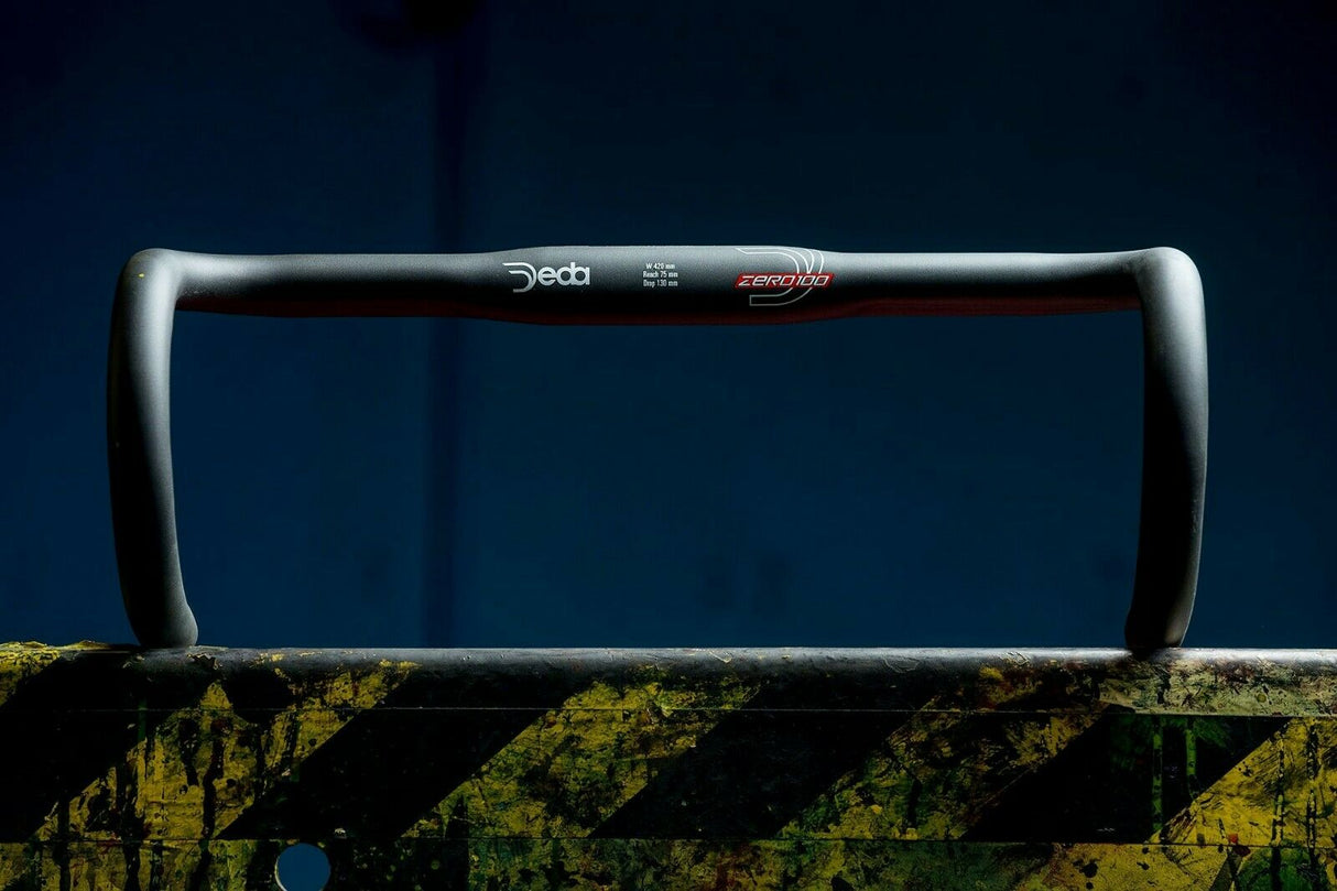 Deda Zero100 Road Bars - 31.8mm - 46cm - Black - Sportandleisure.com (6968106418330)