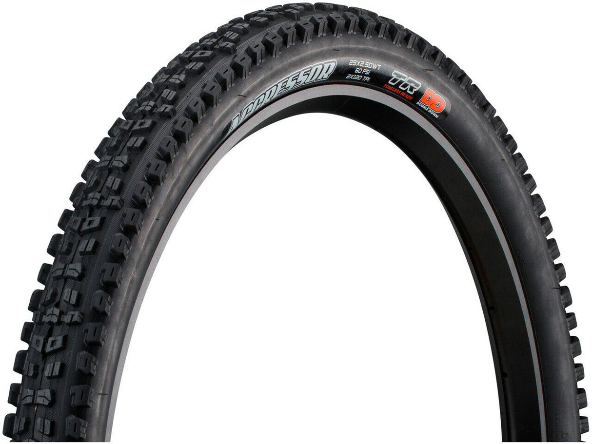 Maxxis Aggressor DD TR Folding Tyre - 27.5 x 2.3 - Tubeless Ready - Sportandleisure.com (7106587164826)