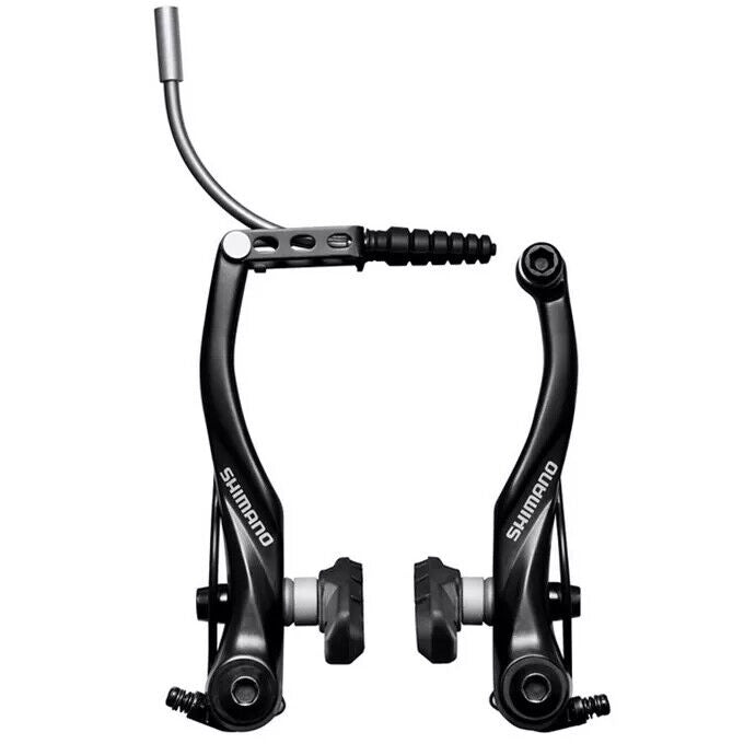 Shimano Alivio BR-T400 V-Brake Set - Black - Sportandleisure.com