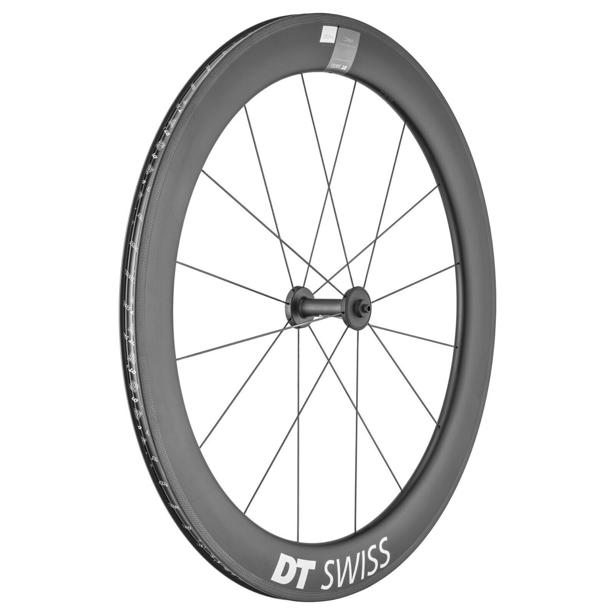 DT Swiss ARC 1400 DICUT Clincher Front Wheel - Rim Brake - 48mm - Sportandleisure.com