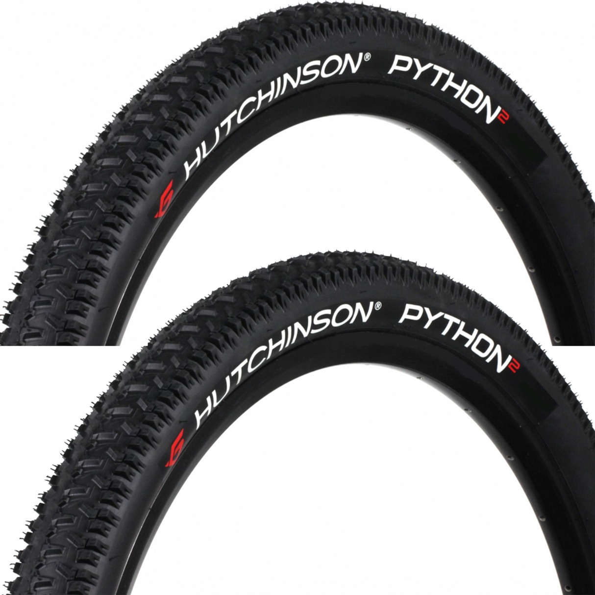 Hutchinson Python 2 27.5" x 2.25 650b Mountain Bike / MTB Tyre - Black - Sportandleisure.com (6967891329178)