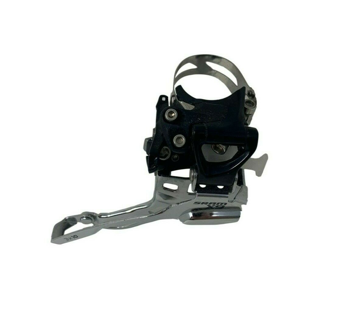 SRAM X9 Front Derailleur 3x10 Speed - High Clamp - Dual Pull - 34.9mm - Sportandleisure.com (6968082333850)