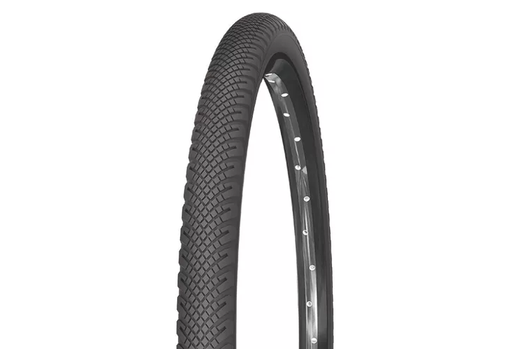 Michelin Country Rock Mountain Bike Tyre - 26 x 1.75" - Black - Sportandleisure.com