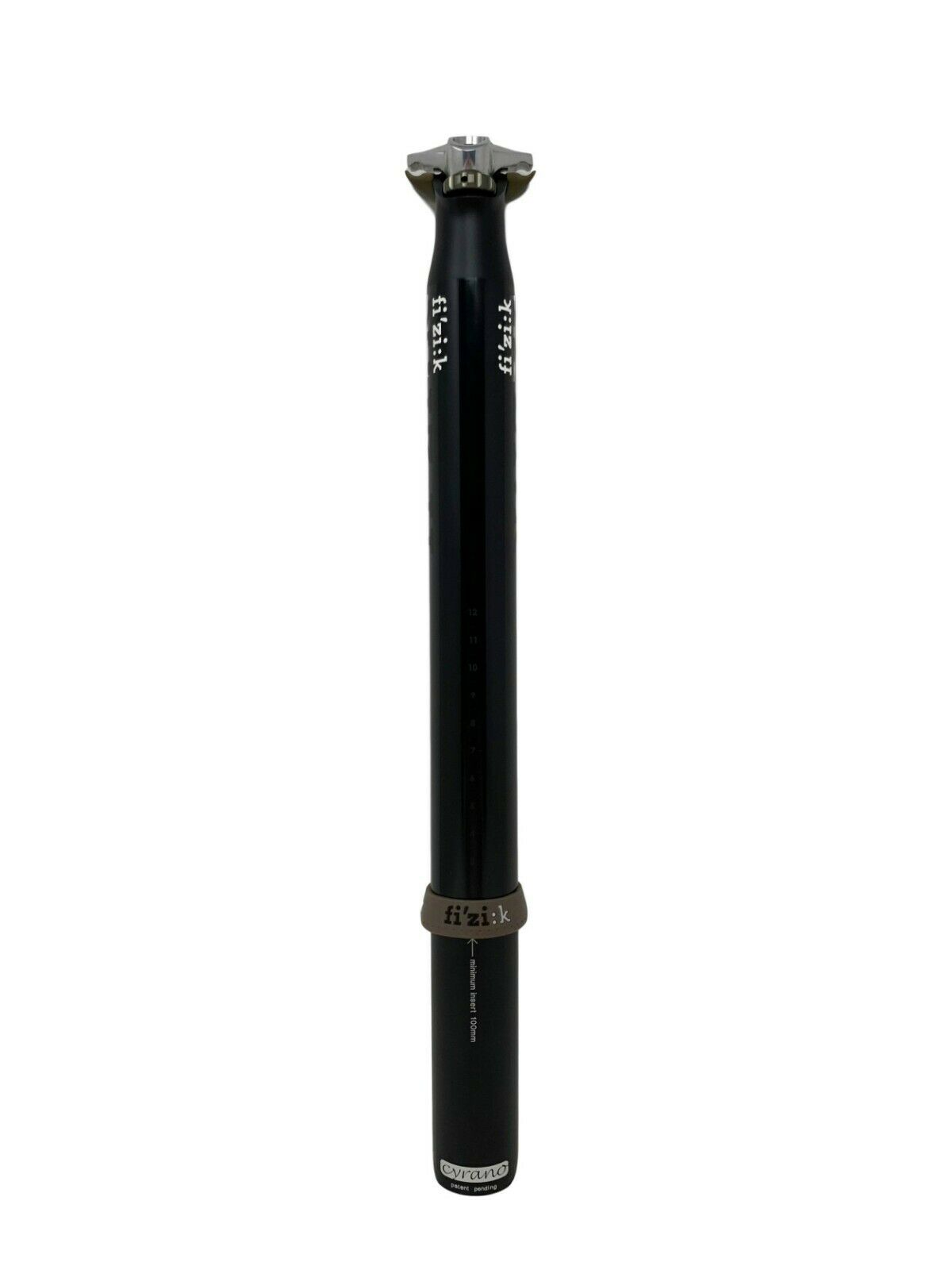 Fi'zi:k / Fizik Cyrano Alloy Seatpost - 30.9mm - 330mm - Black - Sportandleisure.com (6967883399322)