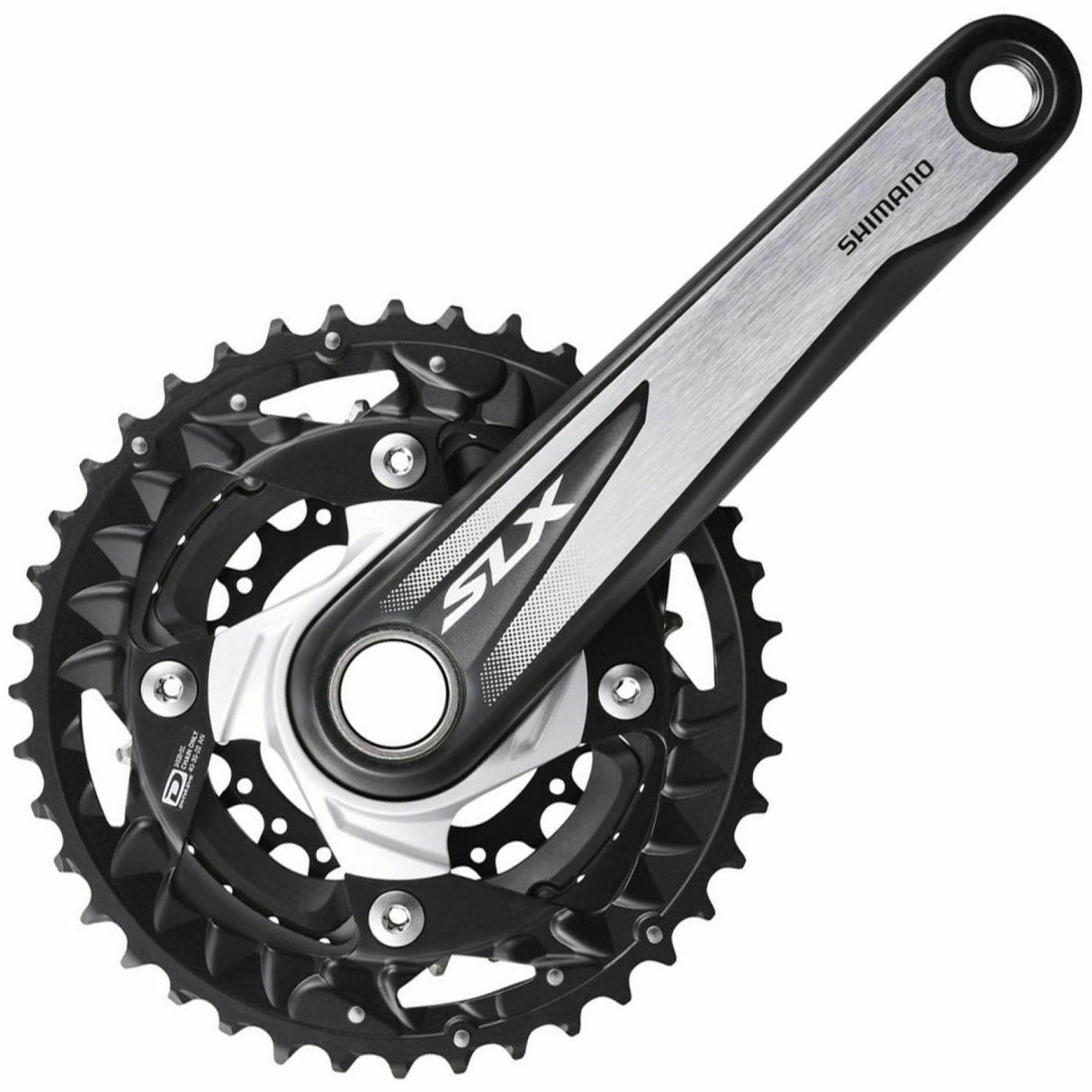 Shimano Shimano SLX M672 Triple Chainset - 10 speed - 40T / 30T / 22T - 175mm - Sportandleisure.com (6967884644506)
