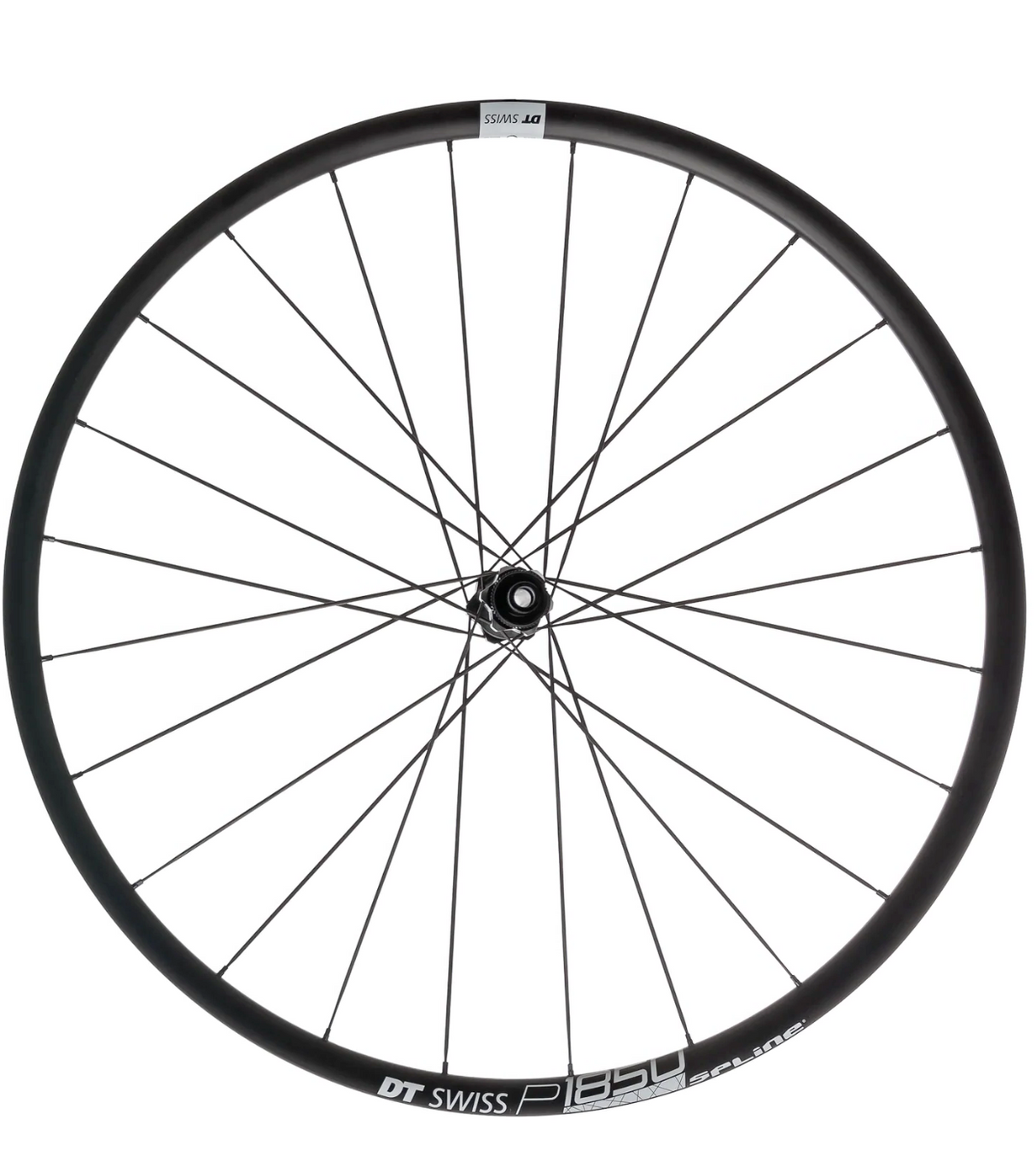 DT Swiss P 1850 Spline 23 700c Road Disc Brake Wheelset - 12mm Axle - Sportandleisure.com