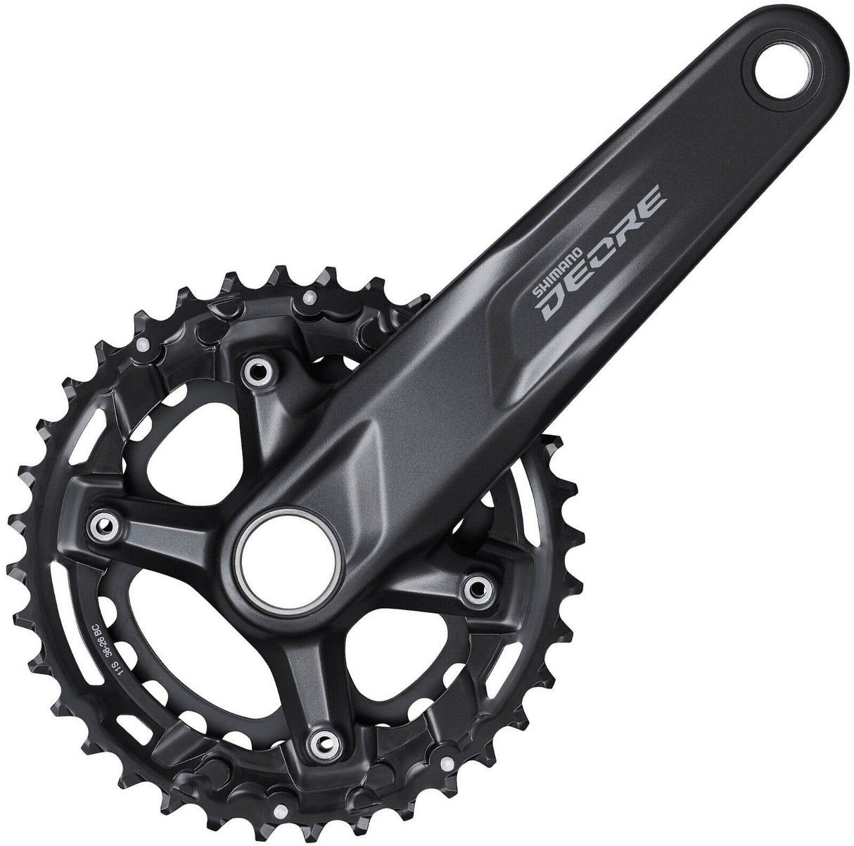 Shimano Deore M5100 2 x 11 Speed Boost Chainset - 26 / 36T - Sportandleisure.com