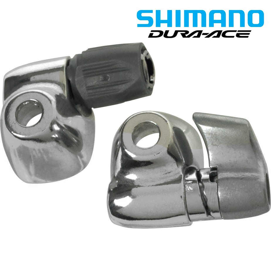 Shimano SM-ST74 Dura Ace STI Cable Stops for Downtube Braze On - Sportandleisure.com (6967983538330)