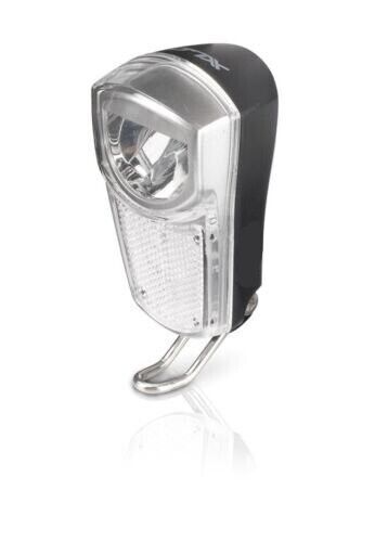 XLC Front 35 Lux LED Dynamo Hub Bike Head Light - Sportandleisure.com