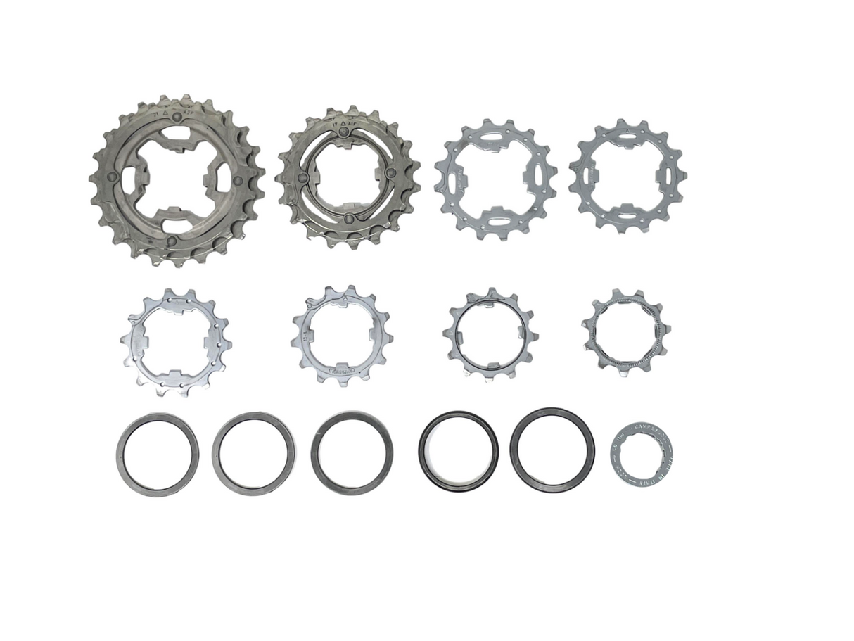 Campagnolo Record 10 Speed Cassette - 11 - 23T - Ex Display - Sportandleisure.com (6967885299866)
