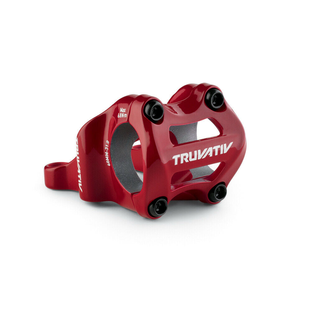 Truvativ Holzfeller Direct Mount Stem - 50mm - 31.8mm - Red - Sportandleisure.com (6967995400346)