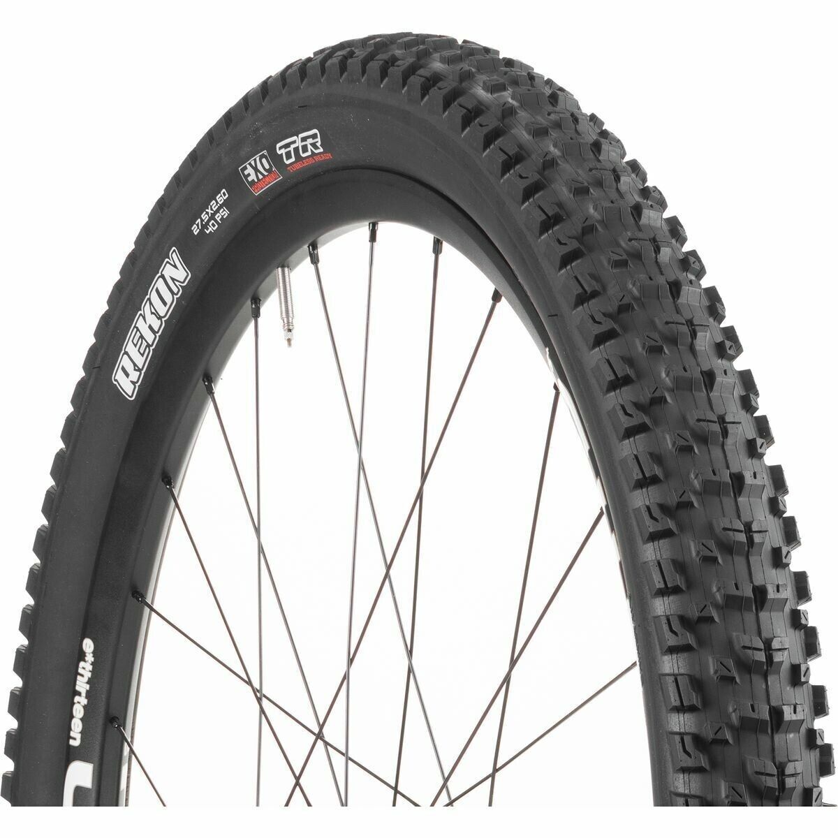 Maxxis Rekon EXO TR 27.5+ Folding Tyre - 27.5 X 2.6 - Tubeless Ready - Sportandleisure.com