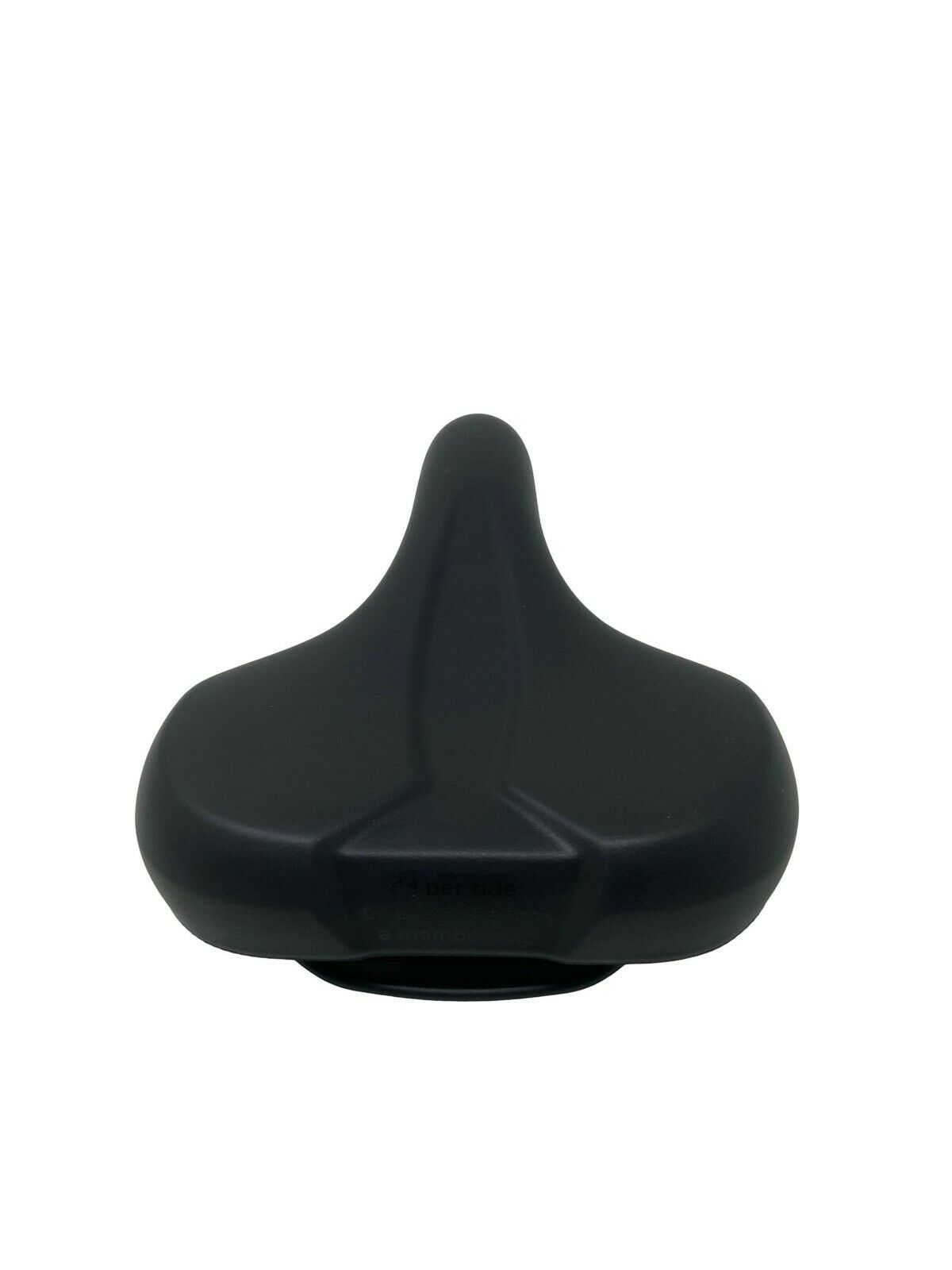 Borita Ultra Comfort Trekking Bike / City Bike Saddle - 265 x 213mm - Black - Sportandleisure.com (6968072831130)