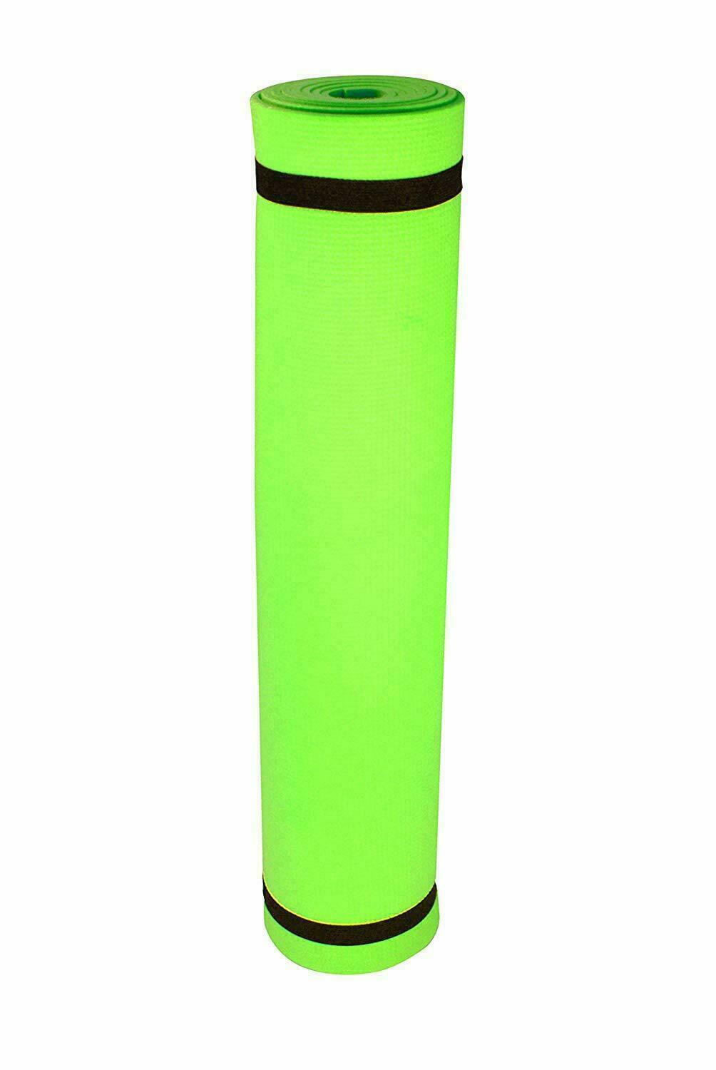 Non Slip Yoga Mat With Carry Strap For Pilates / Gymnastics / Yoga / Gym - Sportandleisure.com (6968070733978)