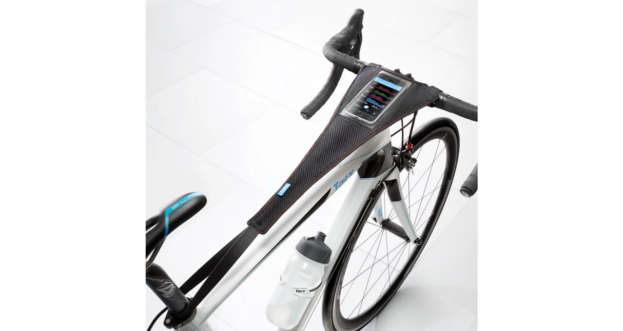 Tacx Sweat Net With Integrated Phone Holder - Black - Sportandleisure.com (6968067260570)
