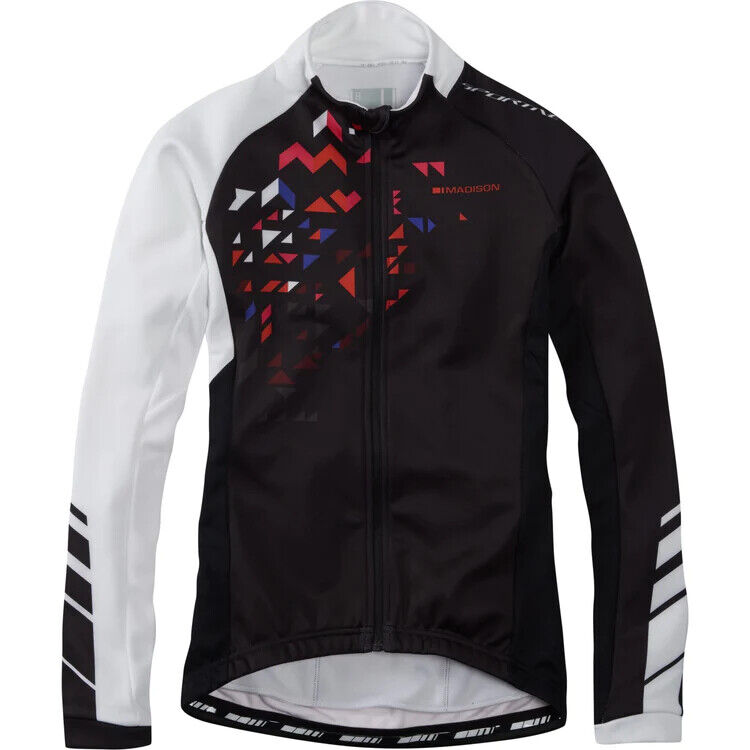 Madison Sportive Women's Long Sleeve Thermal Roubaix Cycling Jersey - Sportandleisure.com
