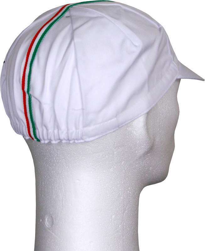 Nalini Pro Retro Cycling Cap / Casquette - Classic Style - Black Or White - Sportandleisure.com (6968100683930)