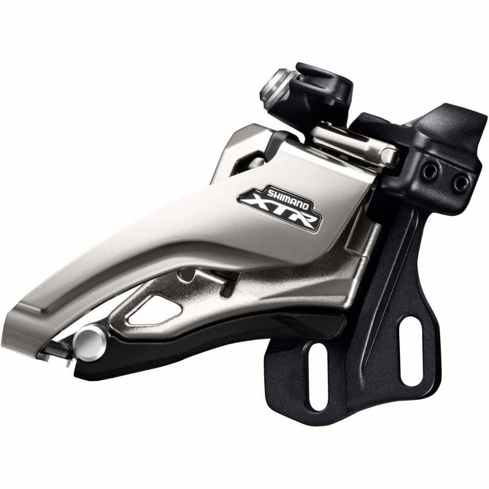 Shimano XTR FD-M9020-E 2 x10 Speed Front Derailleur - Side Pull - Sportandleisure.com (6968141709466)