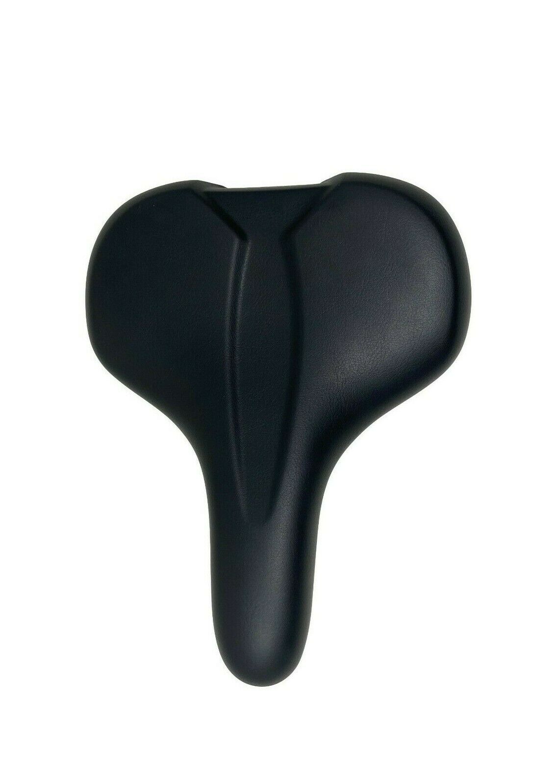Borita Ultra Comfort Trekking Bike / City Bike Saddle - 265 x 213mm - Black - Sportandleisure.com (6968072831130)