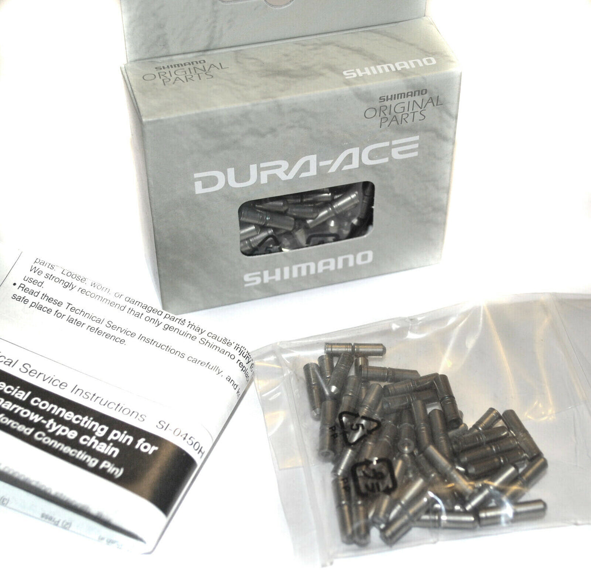 Shimano 9 Speed Chain Joining Pin - CN-7700 / HG53 - Dura-Ace / XTR / XT - Sportandleisure.com (6968027873434)