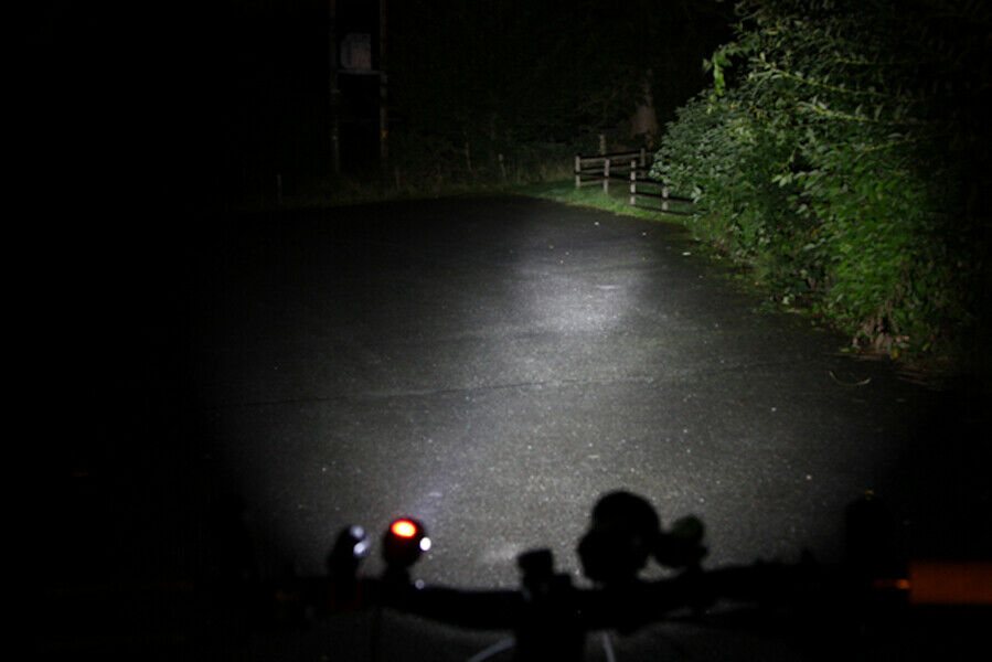Electron Terra 1 Evo 60 Lumen Front Cycle / Bicycle Light - Sportandleisure.com (6967881302170)