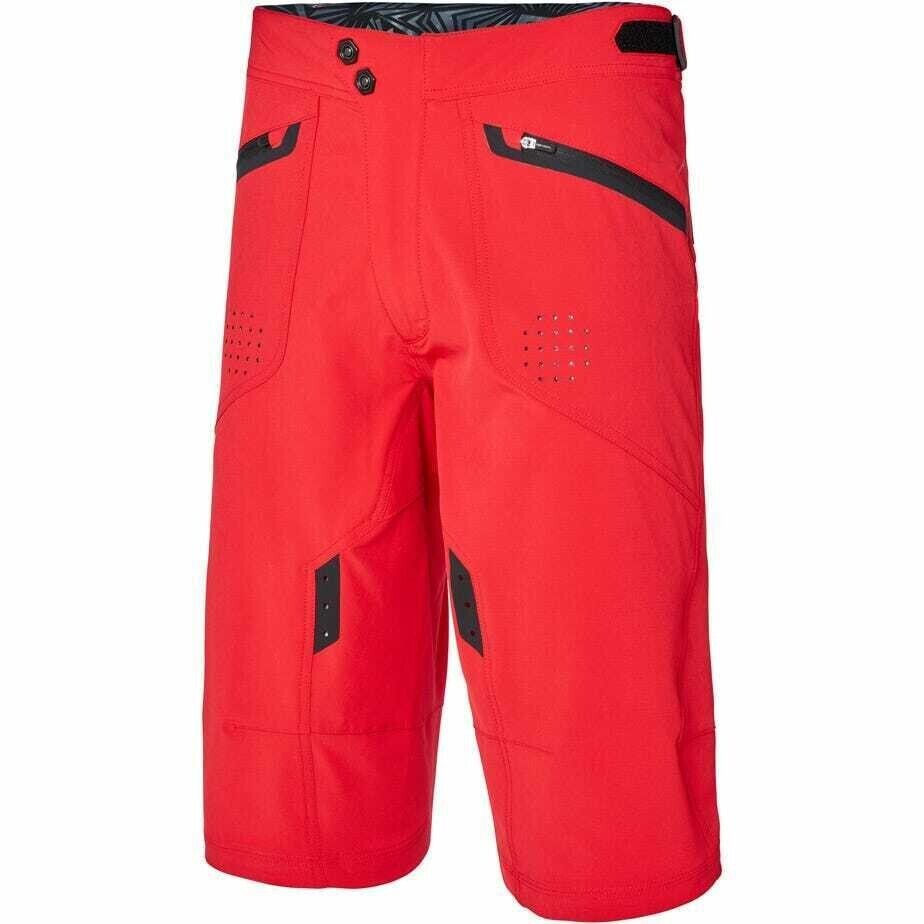 Madison Flux Men's Cycling Shorts - XXL - True Red - Sportandleisure.com