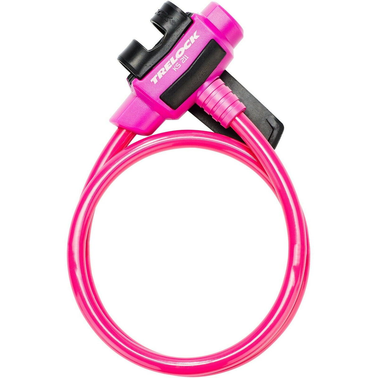 Trelock FIXXGO KS211 Kids Bike / Scooter Lock - 75cm x 10mm - Pink - Sportandleisure.com (7452843409665)