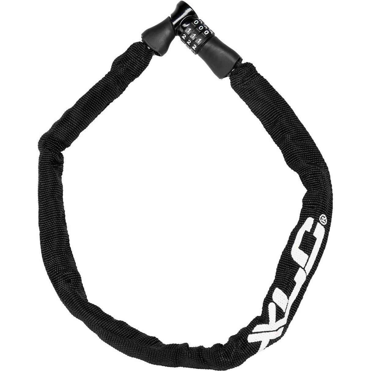 XLC Yakuza Combination Chain Lock - 4mm x 600mm - Sportandleisure.com