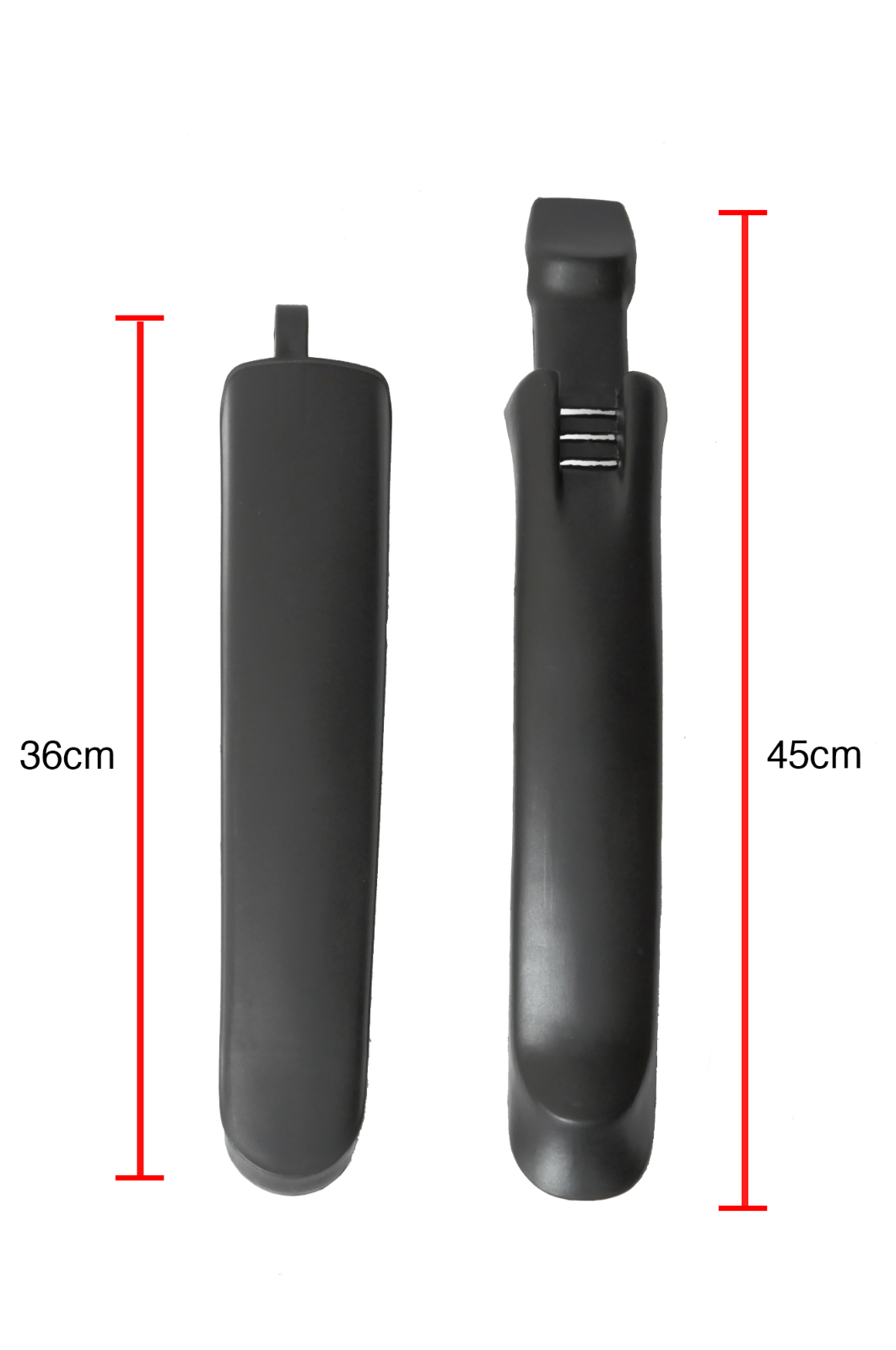 26" Bike Mudguard Set - Front And Rear - Black - To Fit 20" / 24" / 26" - Sportandleisure.com (6967984881818)