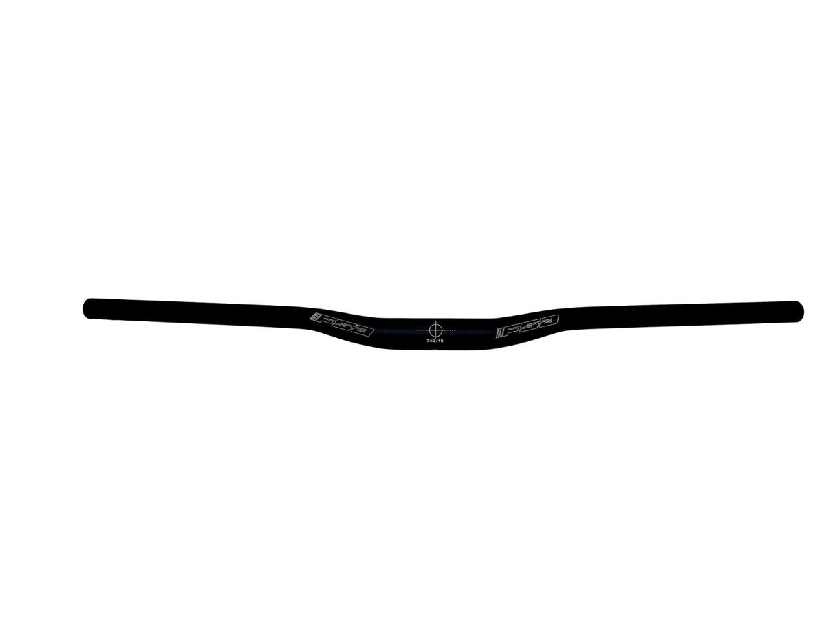 FSA Wide MTB Riser Bars - 15mm Rise 740mm or 760mm - Sportandleisure.com