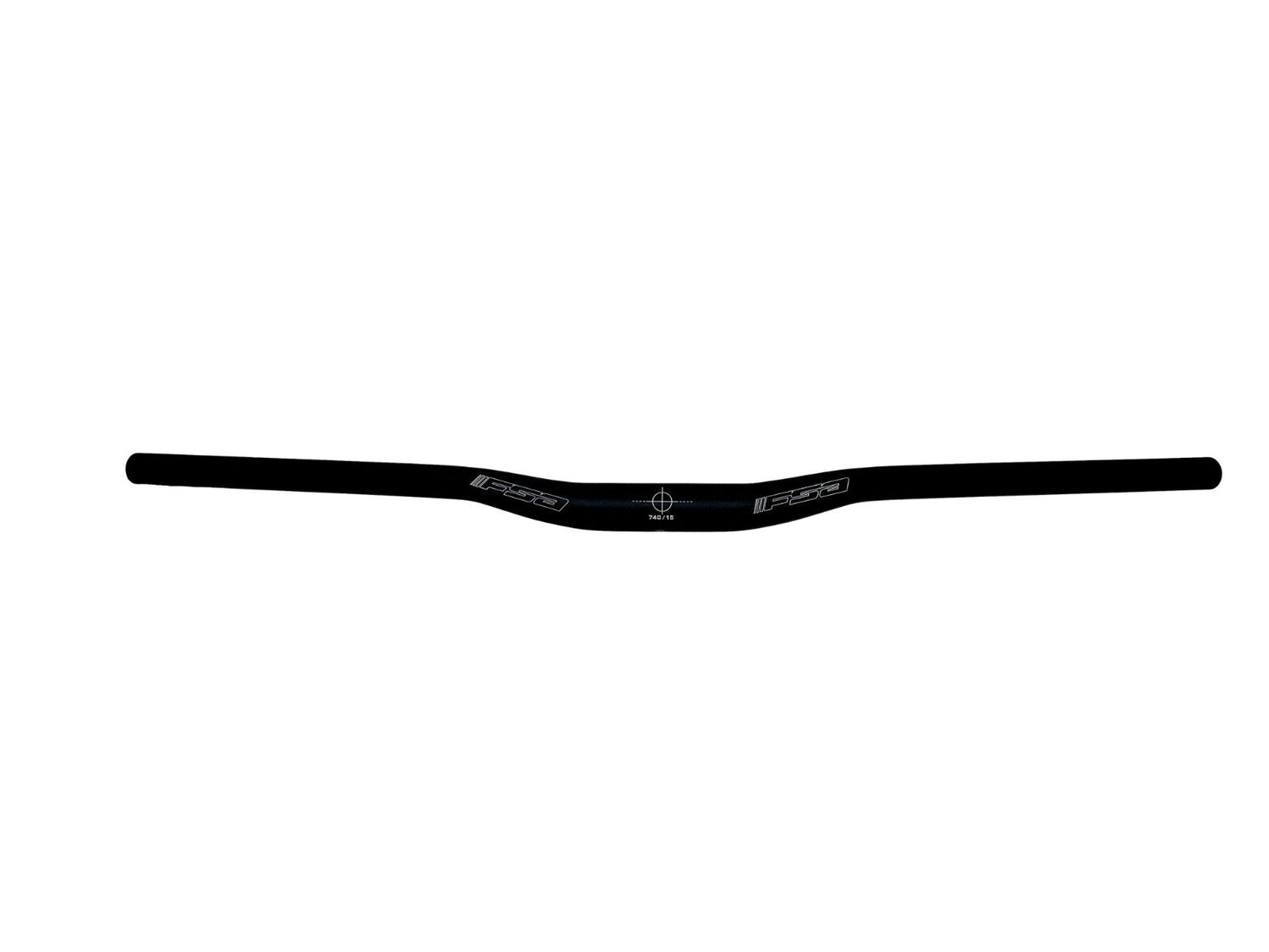 FSA Wide MTB Riser Bars - 15mm Rise 740mm or 760mm - Sportandleisure.com