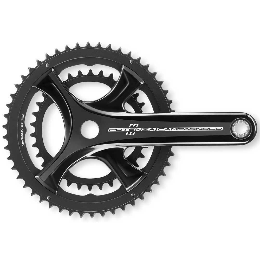 Campagnolo Potenza Powertorque Torque 11 Speed Chainset - 50/34T - 175mm Arm - Sportandleisure.com (6968105828506)