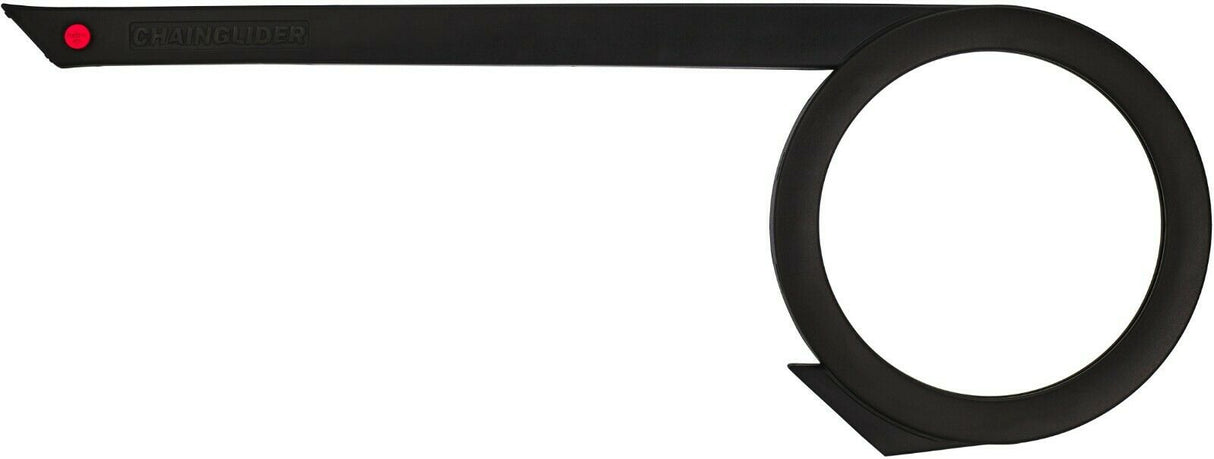 Hebie Chainglider 359 - Floating Bike Chain Guard - 38T - Black - Sportandleisure.com (6968085807258)