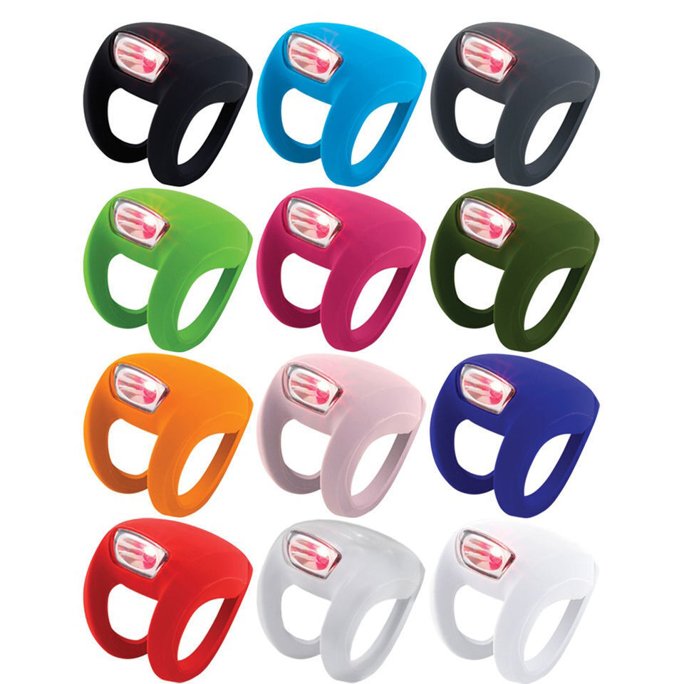 Knog Frog Strobe Rear Light - Sportandleisure.com